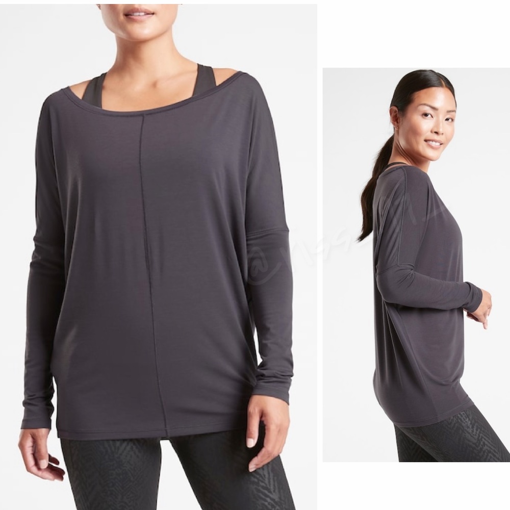 ATHLETA ESSENCE FLOW TOP